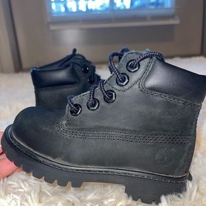 Black Timberlands